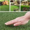 6FT*40FT Artificial Turf, Mat with Drainage Holes. Fake Grass with Rubber Backing, Ideal for Indoor/Outdoor Pet Areas, Garden, Lawn