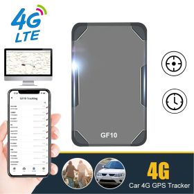 High Quality GF10 GPS Car Tracker Portable GSM 4G-Lte Tracking Device