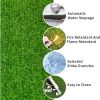 6FT*40FT Artificial Turf, Mat with Drainage Holes. Fake Grass with Rubber Backing, Ideal for Indoor/Outdoor Pet Areas, Garden, Lawn