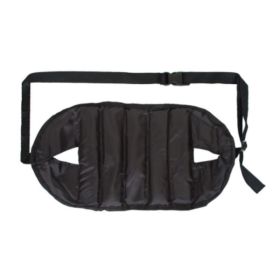 1pc Portable Foot Hammock; Perfect For Airplane Travel; Desk Foot Hammock For Relaxing Feet (Color: BLACK)