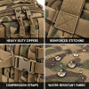 Small Military Tactical Backpack 30L Assault Backpack Tactical Bag for Outdoor,Hiking, Camping Travel