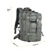 Small Military Tactical Backpack 30L Assault Backpack Tactical Bag for Outdoor,Hiking, Camping Travel