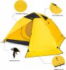 2-Person 4-Season Ultralight Backpacking Tent
