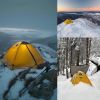 2-Person 4-Season Ultralight Backpacking Tent