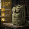 Small Military Tactical Backpack 30L Assault Backpack Tactical Bag for Outdoor,Hiking, Camping Travel