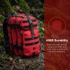Small Military Tactical Backpack 30L Assault Backpack Tactical Bag for Outdoor,Hiking, Camping Travel